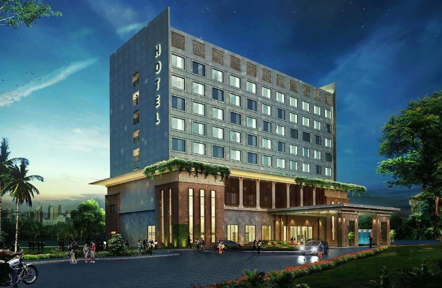 Grand Hyatt Kochi Bolgatty